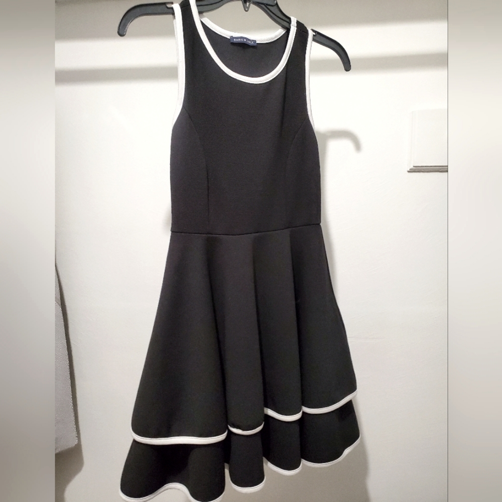 black dress